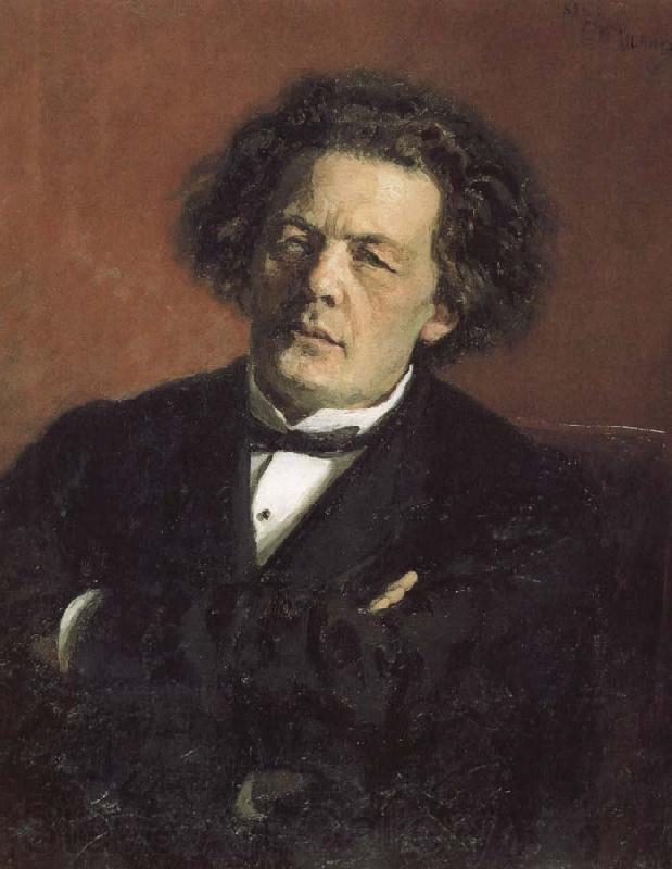 Ilia Efimovich Repin Rubin Sirkin portrait